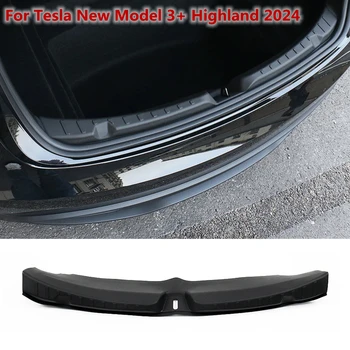 Sest Tesla Uus Mudel 3 Highland 2024 Pakiruumi Läve Riba TPE Mudeli 3+ Tagasi Aknalaud Anti Scratch Kaitse Kaas