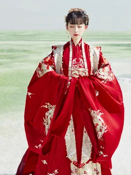 Shi San Yu Pulm Han Kleit Phoenix Han Kleit Phoenix Rasketööstuse Tikitud Hobuse Nägu Seelik Ming Dünastia Hanfu Kleit