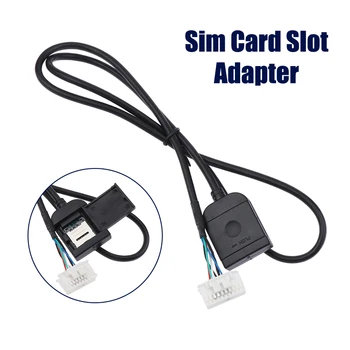 Sim-Kaardi Pesa Adapter For Android Raadio Multimeedia GPS 4G 20pin Kaabli Ühenduspesa Auto Tarvikud Juhtmed Asendamine Osa