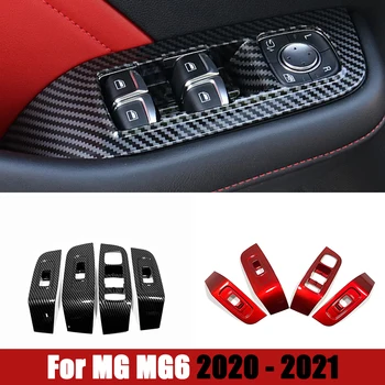 Sisemine Taga Ukse Akna Klaasi, Lift Lüliti Nupp Paneeli Katta MG MG6 2020 2021 Auto Tarvikud