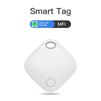 Smart Tag GPS Tracker Bluetooth-Ühilduva Lokaator Anti-Kaotatud Seadme Pet Lapsed Kott Rahakoti Jälgimise IOS Nutikas Finder Locator