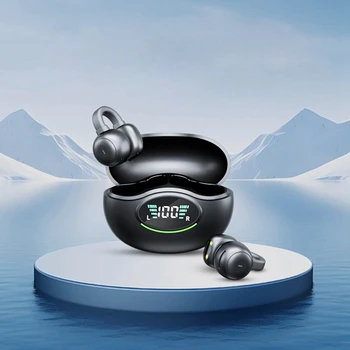 Sport Traadita Bluetooth-Müra Tühistamine Kõrvaklapid, Mitte-In-Ear Kvaliteetne Ear-Clip-Kõrvaklapid Lihtne Paigaldada