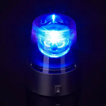 Strobe Light Pooled LED lavatuled Ohutus Hoiatus LED Ambient Valgustus 360 Kraadi Pöörleva Baar Sünnipäeva Club Rolli Mängida