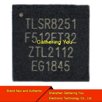 TLSR8251F512ET24 QFN24 RF System on a Chip - SoC silmas on gaasimull 5.0, AoATx, Telink Silma uhiuue Autentne