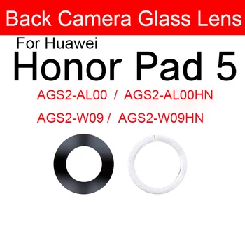 Tagasi Kaamera Klaasist Objektiiv Huawei Honor Pad 5 AGS2-AL00 AL00HN W09 W09HN Tagumine Kaamera Objektiivi Klaasi Varuosad