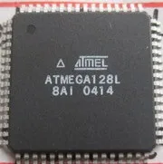 Tasuta kohaletoimetamine ATMEGA128L ATMEGA128L-8AI 8MI 8 128K TQFP64 10TK