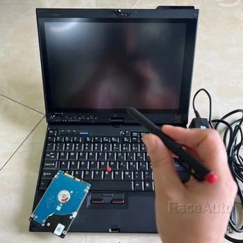 Thinkpad x200t Sülearvuti Ram Touch 4g Sceen Auto Diagnostika, SOBIB Mb Star C4 C5 C6 Icom A2 A3 EDASI