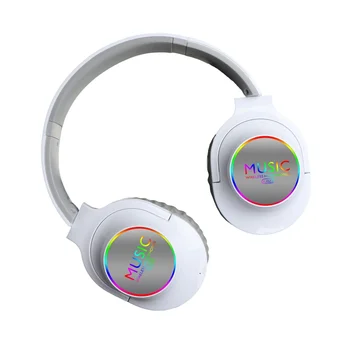 Traadita Sport Kõrvaklapid Peakomplekti Bluetooth-5.3 Kõrvaklapid LED Muusika Kõrvaklapid Mängude Mängimine Kõrvaklapid