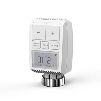 Tuya Smart Zigbee Radiaator Täiturseadme TRV Programmeeritav termostaatventiilid Ventiil App Serveri Temperature Controller Lihtne Paigaldada