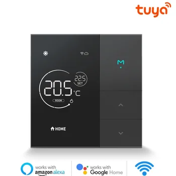 Tuya Wifi Termostaat 220V Smart Automaatika Tööd Alexa Google Koju Sooja Põranda Katla Kütmise Temperatuuri Kontroller