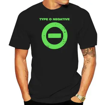 Type O Negative Logo T-Särk Must Kõik Suurused S - 5xl 100% Puuvill Print T-särgi Suvel Stiil