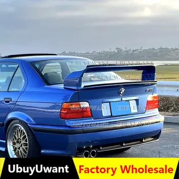 UBUYUWANT BMW 3-Seeria E36 Kõrge Kvaliteediga ABS Plastikust Värvimata Värvi Tagumine Spoiler Tiiva Pagasiruumi Kaas Kaas Car Styling