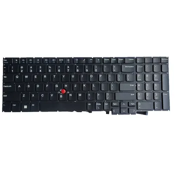 US Taustavalgustusega/ ilma Taustvalgustusega klaviatuur Lenovo ThinkPad E16 Gen 1(Tüüp 21JN,21JQ,21JT,21JU)
