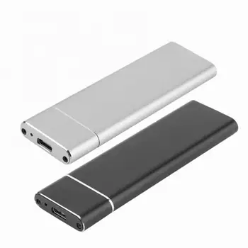 USB-3.1 6Gbps Type-C-M. 2 NGFF SSD kõvaketas Ketta Kasti Väline Ruum Juhul
