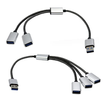 USB OTG Kaabel Telefoni Adapter USB - > USB Adapter Andmed ja Laadimine Sadamas Telefoni Sülearvuti Tablett Dropship