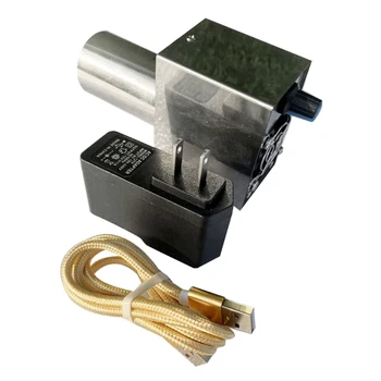 USB Ventilaator Ventilaator AC100-240V 12V1A DuanFans Ventilaatori Suure Võimsusega Suur Metalli Sulatamine Väljas Cooking, Telkimis-ja BBQ Fänn
