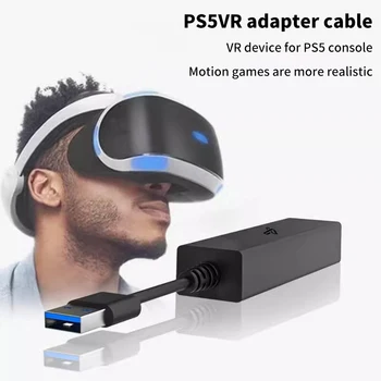 UUS PS5 VR Kaabli Adapter PS5 Konsooli USB 3.0, Mini Kaamera Liides PS VR Et P5 Kaabel Adapter PS5 Tarvikud
