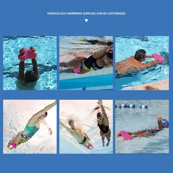 Ujumine Tõmba Float Ujumine Korrigeerimise Koolitus Kaheksa-Kohaline Clip Jalg Juhatuse Täiskasvanud Lapsed, Eva Ujumine Pardal