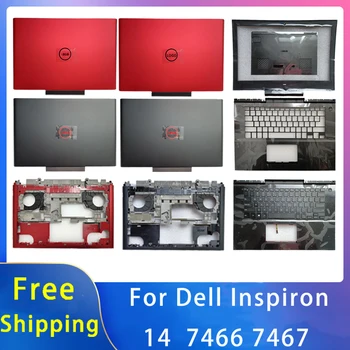 Uus Dell Inspiron 14 7466 7467 P78G;Asendamine Sülearvuti Tarvikud Lcd Back Cover/Eesmise Puutetundlikku/Palmrest/Alt Koos LOGO