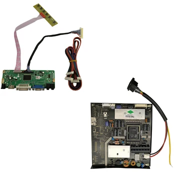Uus HDMI+VGA+DVI+Audio Kontrolli Juht Pardal Jälgida Komplekt LM240WU2-SLB1 LM240WU2-SLB2 1920x1200 30Pins LCD LED Ekraan Paneel