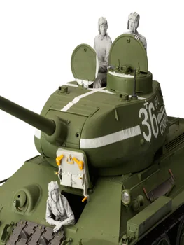 Uus Kokkupanemata 1/16 vana-Tank meeskonna sisaldab 3 (tank NR 3 numbrit ) Vaik Joonis Värvimata Mudeli Komplekt