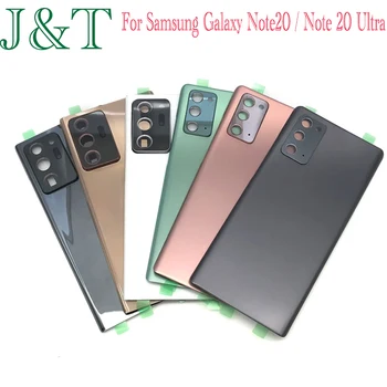 Uus Samsung Galaxy Note20 / Lisa 20 Ultra N980 Aku Tagakaas Klaasist Paneel, Tagumise Ukse Klaas Korpus Juhul Liim Asendada