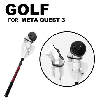 VR Golf Club Käepide Arestimise Meta Quest 3/Pro Controller Tarvikud Golf+, Golf5 EClub, Suurendada VR Mängu Kogemus