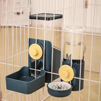 Vastupidav Pet Feeder Võimsus Rippuvad Pet Feeder Vee Dispenser Jaama Koerad, Kassid, Väikesed Automaatne Raskuse Küülikul Kutsikas