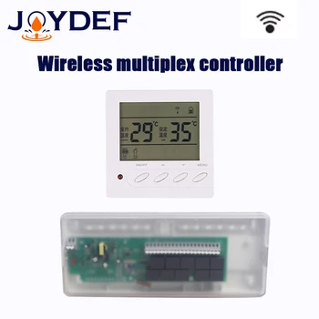 Vee soojendamise süsteem Smart termostaat ilm ekraan keskküte juhtmestik Wireless controller hub täiturseadme