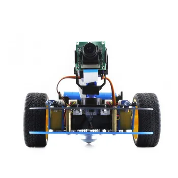 Waveshare AlphaBot Robot kit ühilduv Vaarika Pi/Arduino IR kaugjuhtimispult Smart Auto kiiruse mõõtmise tulla, Kaamera jne
