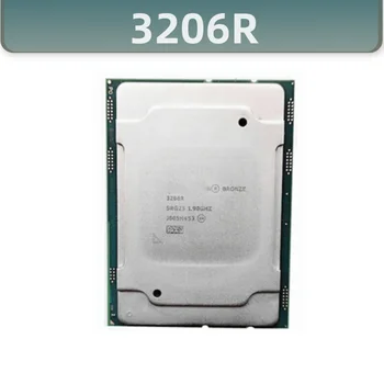 Xeon Pronks 3206R SRG25 1.90 GHZ, 8-Südamikud 8-Lõng 11MB Smart Cache CPU Protsessor 85W LGA3647 Serveri Emaplaadi