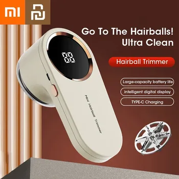 Xiaomi Youpin Elektrilised Hairball Trimmer LED Digitaalne näidik Riidest Lint Eemaldaja Laadimine USB Kaasaskantav Professionaalne Lint Eemaldaja