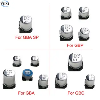 YuXi Kondensaatori ja Pooli Varuosade Jaoks Gameboy Advance Värv GBC SOCIALI SP GBP