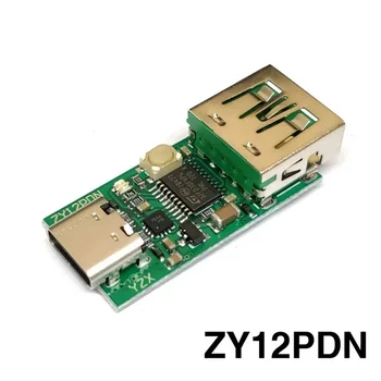ZY12PDN USB-C PD2.0/3.0 DC Converter Võimu Mooduli Peibutamist Fast Eest Vallandada Valimisjaoskonna Valijate Detektor Tester USBport