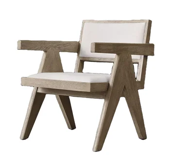 kaasaegne tahke tamme puidust restoran söökla toolid