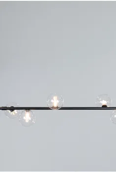 tööstuslik klaas laes rippuvad lambid geomeetriline ripats kerge tööstus-stiilis ripats valgustuse lamp linnud