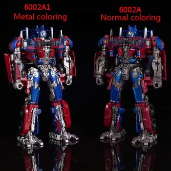 Ümberkujundamine Mänguasjad Optimus Deformatsioon Robot SS05 6022A Tegevus Joonis OP-Commander Anime Sulamist Auto Metallik Värvimine Mudel Kingitus