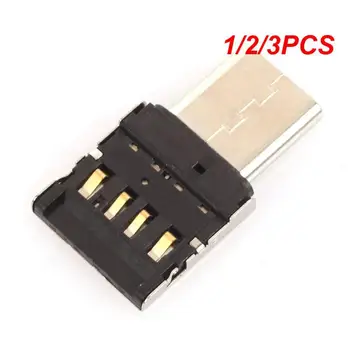 1/2/3TK-USB-C-Tüüpi Adapter USB-C Mees, Et USB-Emane Andmeside-Ühenduspesa Micro-transfer Kasutajaliides Android Macbook
