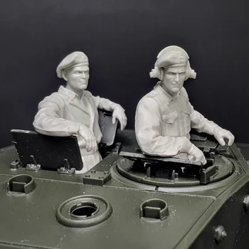 1/35 Mõõtkavas Vaik Sõdur Joonis Mudeli Komplekt Sõjalise Briti Tanki Torn 2. Rühma Isikliku GK Kääbus Kokkupanemata Värvimata N954