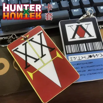1 Tk Uus Anime Hunter X Hunter Litsentsi Kaardi Omanikele Hisoka Kurapika Killua Zoldyck PVC-Kaardi Kate Juhul Ripats Mänguasjad Võtmehoidjad