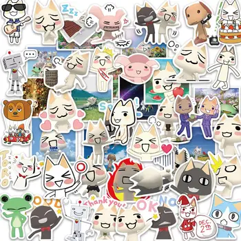10/25/50tk Cartoon Toro Inoue Kass Kleebised Kawaii Kleebised sülearvuti Kitarri Kohver Rula Lapsed Kingitus