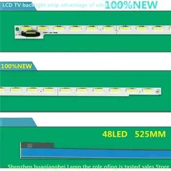 10 Tükki 100% UUS ja Originaal LED Backlight ribad 42inch V420H1-LS6-TREM5 082540N31136D0A V420HJ1-LE6 REV.C5 48Leds 525mm