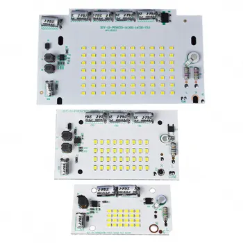 100-264V LED-Kiipe 6500K 20W 30W 50W LED Helmed Prožektorid, laelambid Outdoor Lamp Valgustus Tarvikud 220V LED Chip