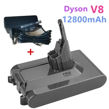 100% Originaal DysonV8 12800mAh 21.6 V Aku puhul Dyson V8 Absoluutne /Kohev/Loomade Li-ion Tolmuimeja laetav Aku