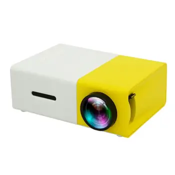 1080P Kodus Projektor Mms kodukino Filmi Projektor Jaoks YG300 Lihtne Kasutada Multi-Funktsionaalne LED Projektor Kodus