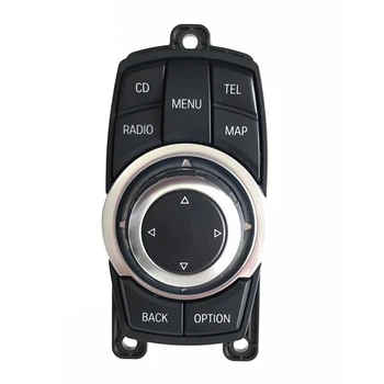10PIN Auto IDrive Mms Raadio CIC NBT Kontrolleri Nupp jaoks-BMW F-Seeria F01 F02 F10 F18 65829206446