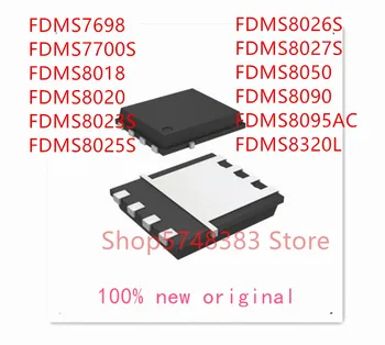 10TK/PALJU FDMS7698 FDMS7700S FDMS8018 FDMS8020 FDMS8023S FDMS8025S FDMS8026S FDMS8027S FDMS8050 FDMS8090 FDMS8095AC FDMS8320L