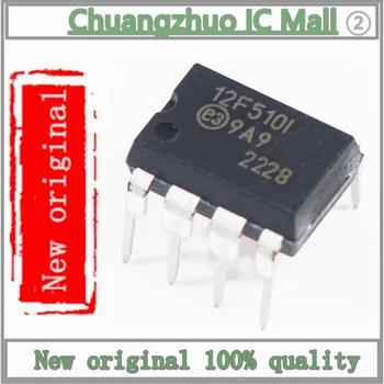 10tk/palju PIC12F510-I/P PIC12F510-I PIC12F510 IC MCU 8-BITINE 1.5 KB FLASH 8DIP IC Chip Uus originaal