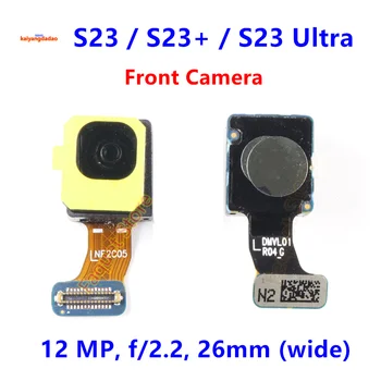 12 MP Selfie Kaamera Samsung Galaxy S23 Pluss S23+ / S23 Ultra 5G Top Eesmise Kaamera Ees Lai Moodul Varuosad