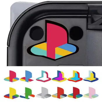 12tk Loominguline Kleebis Klassi Logo Naha PS5 Läikiv Vinüül Decal Kleebise jaoks PS5 Regulaarselt ja Digitaalse Versiooni